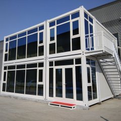 為什么集裝箱型移動房屋發(fā)展迅速？